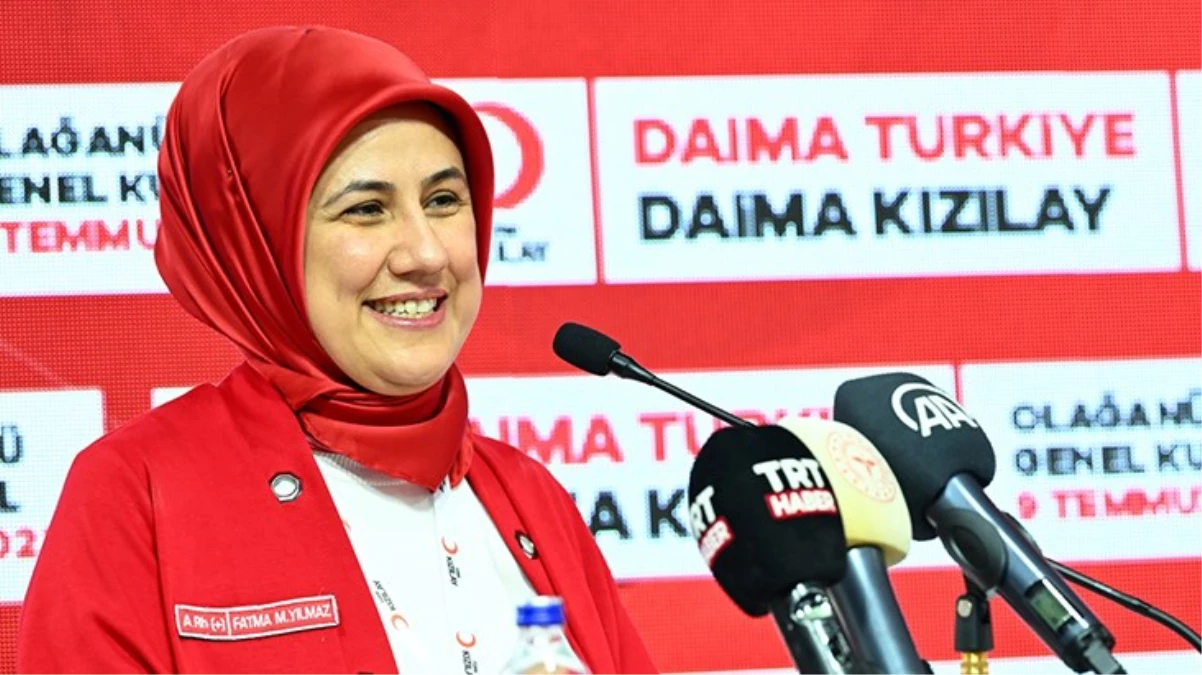 Son Dakika: Kızılay'ın Genel Başkanı Prof. Dr. Fatma Meriç Yılmaz oldu