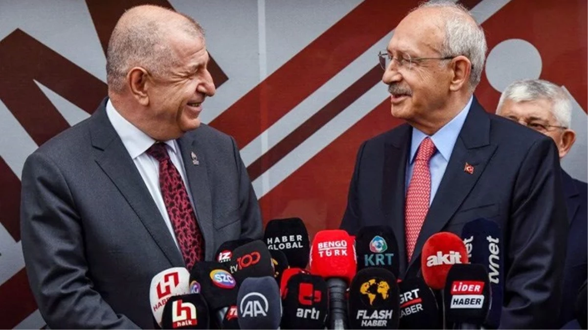 Ümit Özdağ muhalefeti topa tuttu: Hepinizin haberi vardı
