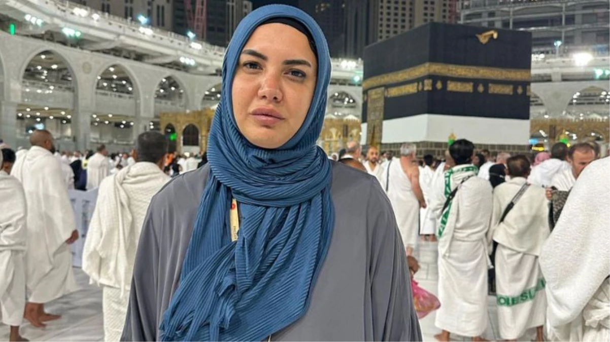 Fulya Öztürk başörtülü fotoğraflarını paylaştı