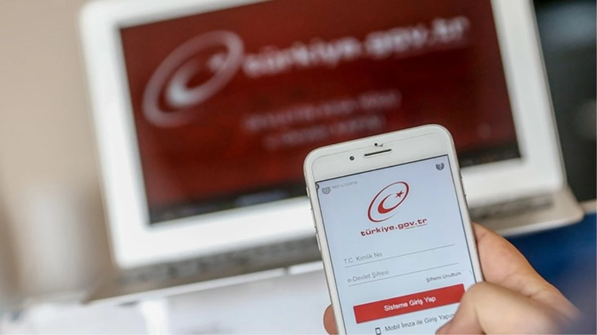 E-Devlet’e yeni özellik eklendi!