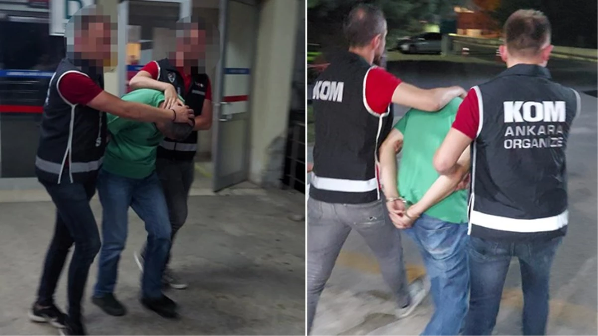 7 yıldır firari olan FETÖ'cü hakim yakalandı!