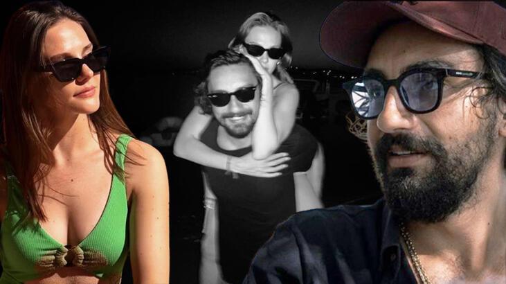 Alina Boz ile Umut Evirgen'den aşk pozu!