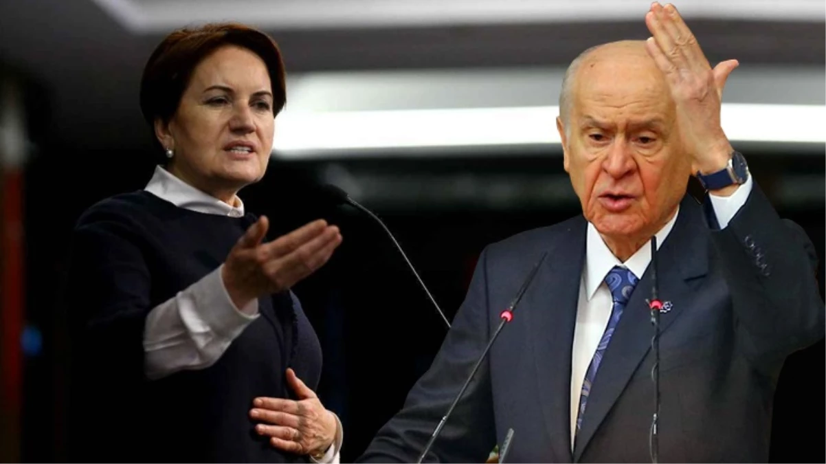 Bahçeli'den Meral Akşener'e olay yanıt!