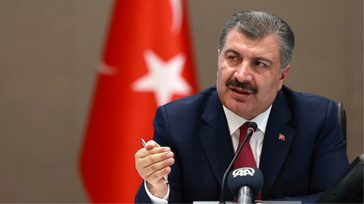 Bakan Koca'dan sağlık çalışanlarına mektup