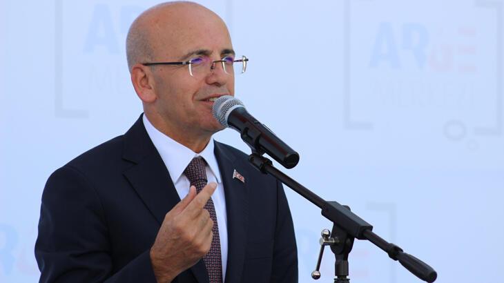 Bakan Şimşek'ten enflasyon açıklaması
