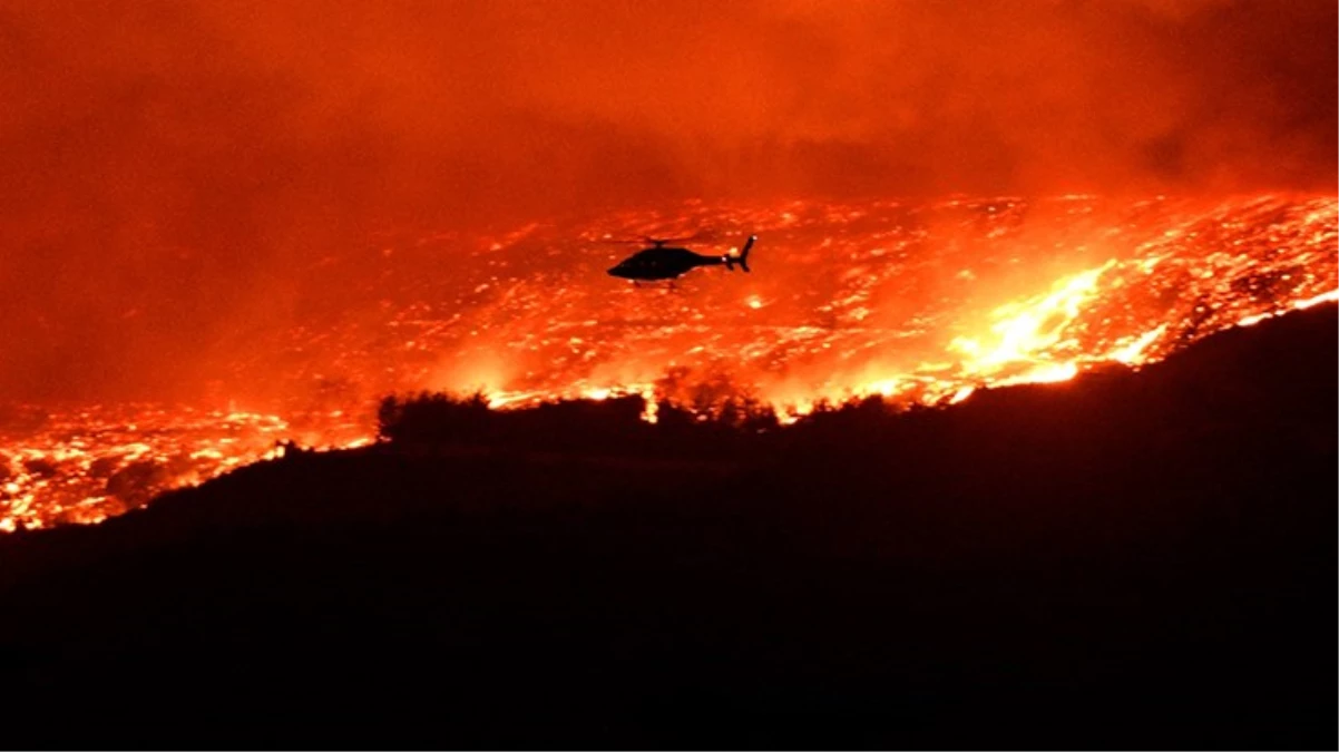 Çanakkale'deki tahliye edilen köy sayısı 11'e yükseldi