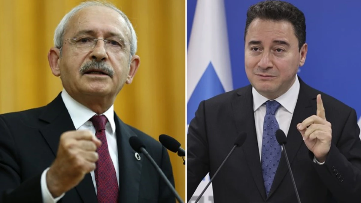 CHP'den Ali Babacan'a sert tepki