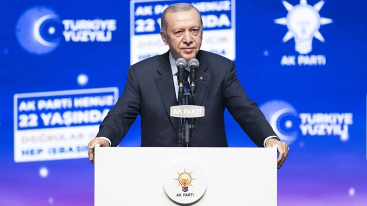 Cumhurbaşkanı Erdoğan'dan yerel seçim mesajı