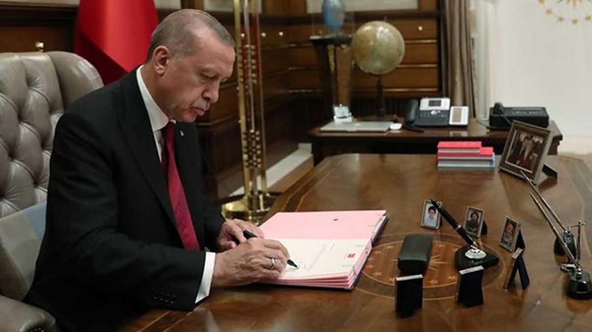 Erdoğan'ın imzasıyla 52 ilin emniyet müdürü değişti