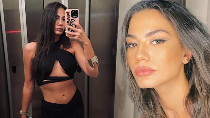 Demet Özdemir'in selfie'lerine yorum yağdı!