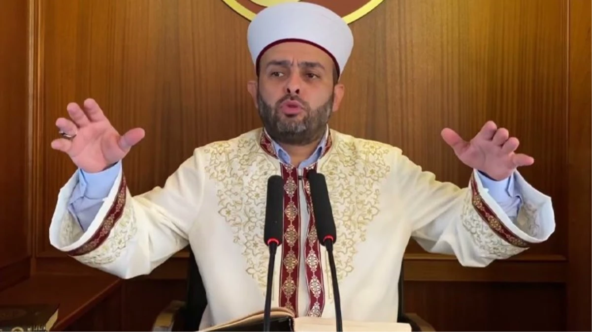 Diyanet Halil Konakçı hakkında inceleme başlattı