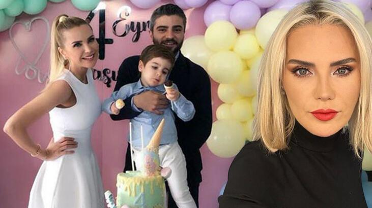 Ece Erken Serkan Uçar'ı topa tuttu