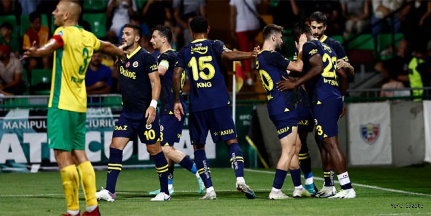 Fenerbahçe Avrupa'da tarih yazıyor!