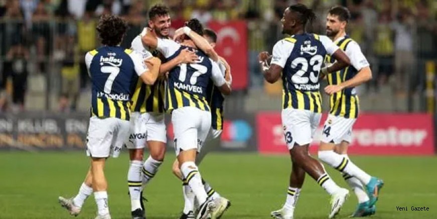 Fenerbahçe olaylı maçta farklı kazandı!