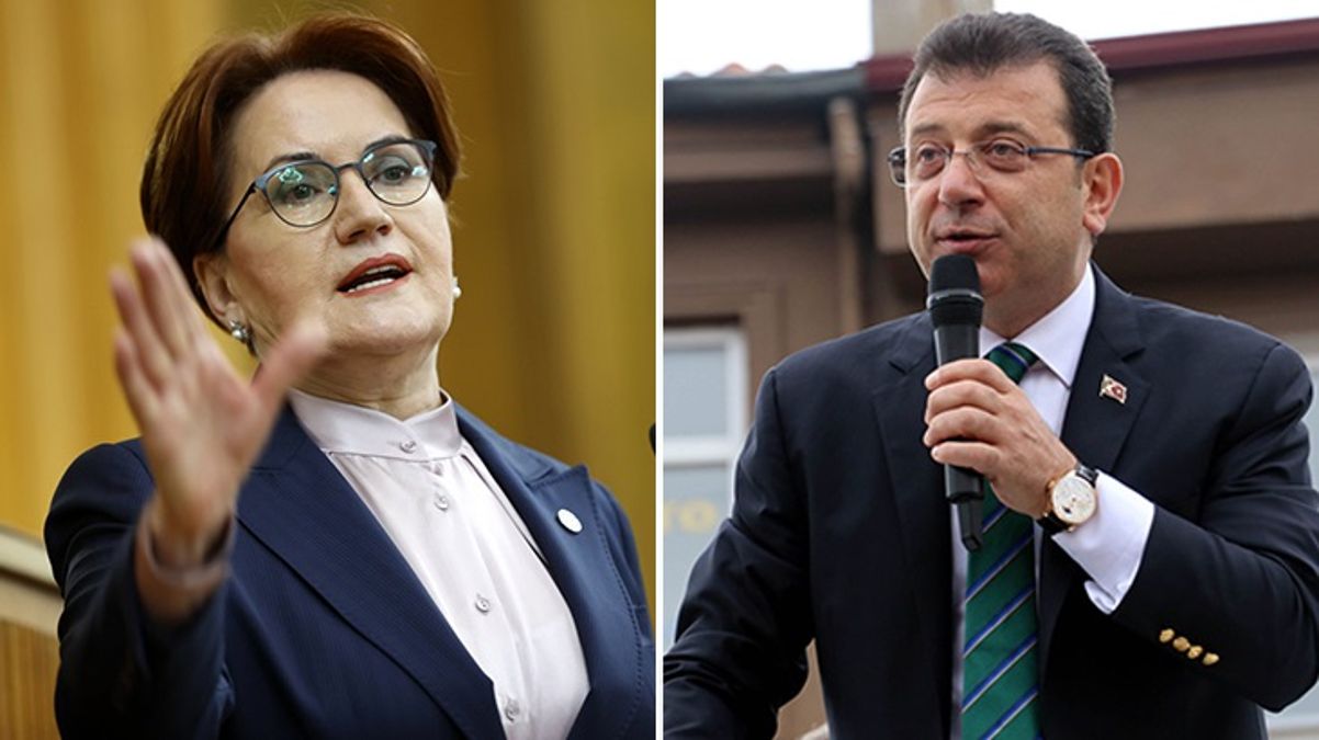 İmamoğlu'ndan Akşener'e ateşten gömlek yanıtı