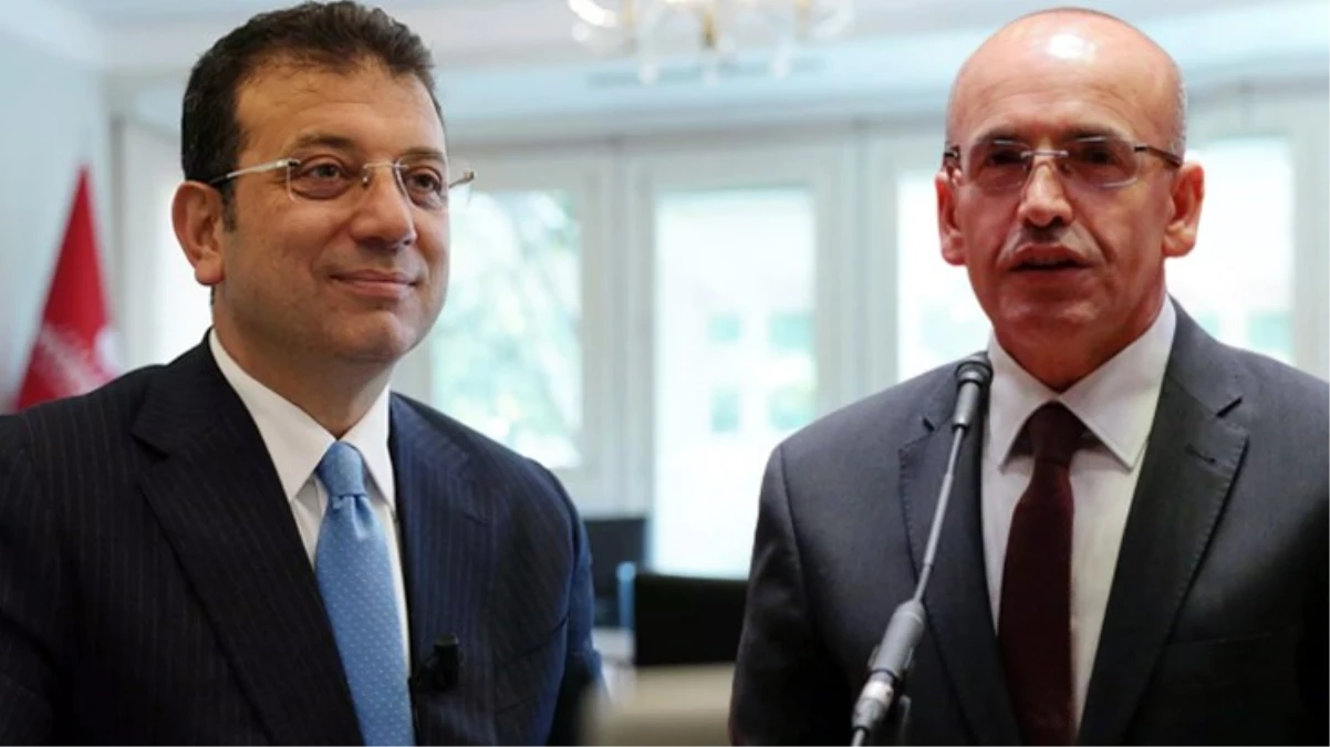Ekrem İmamoğlu'ndan Bakan Şimşek'e teşekkür
