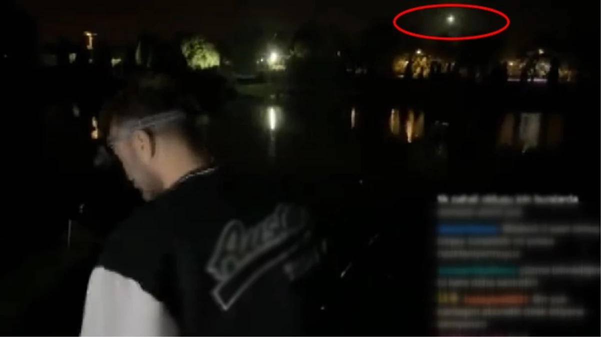 İstanbul'da gökyüzünde meteor heyecanı!