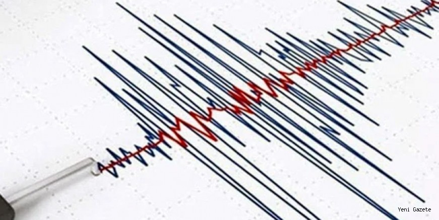 İzmir Körfezi'nde 3.7 büyüklüğünde deprem