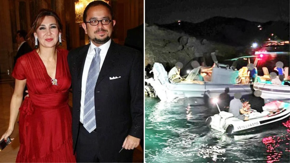 Deniz kazası geçiren Sabancı çiftinin son durumları