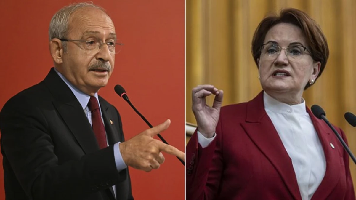 Kılıçdaroğlu'ndan, Akşener'in sözlerine yanıt!