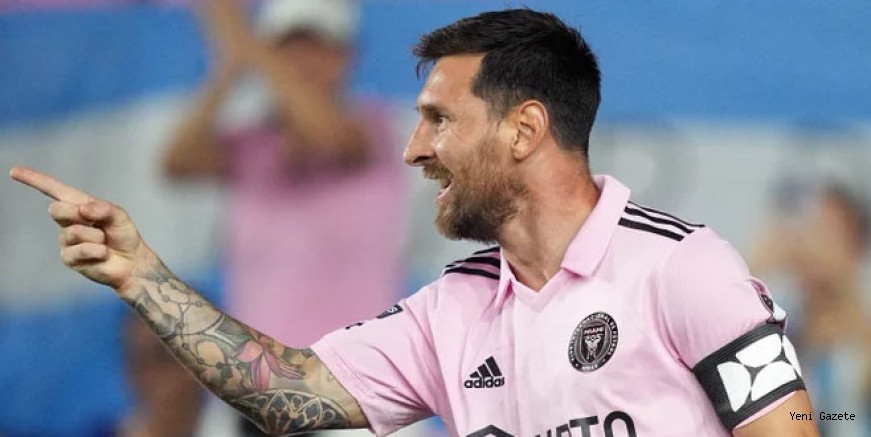 Lionel Messi Miami'yi sırtladı