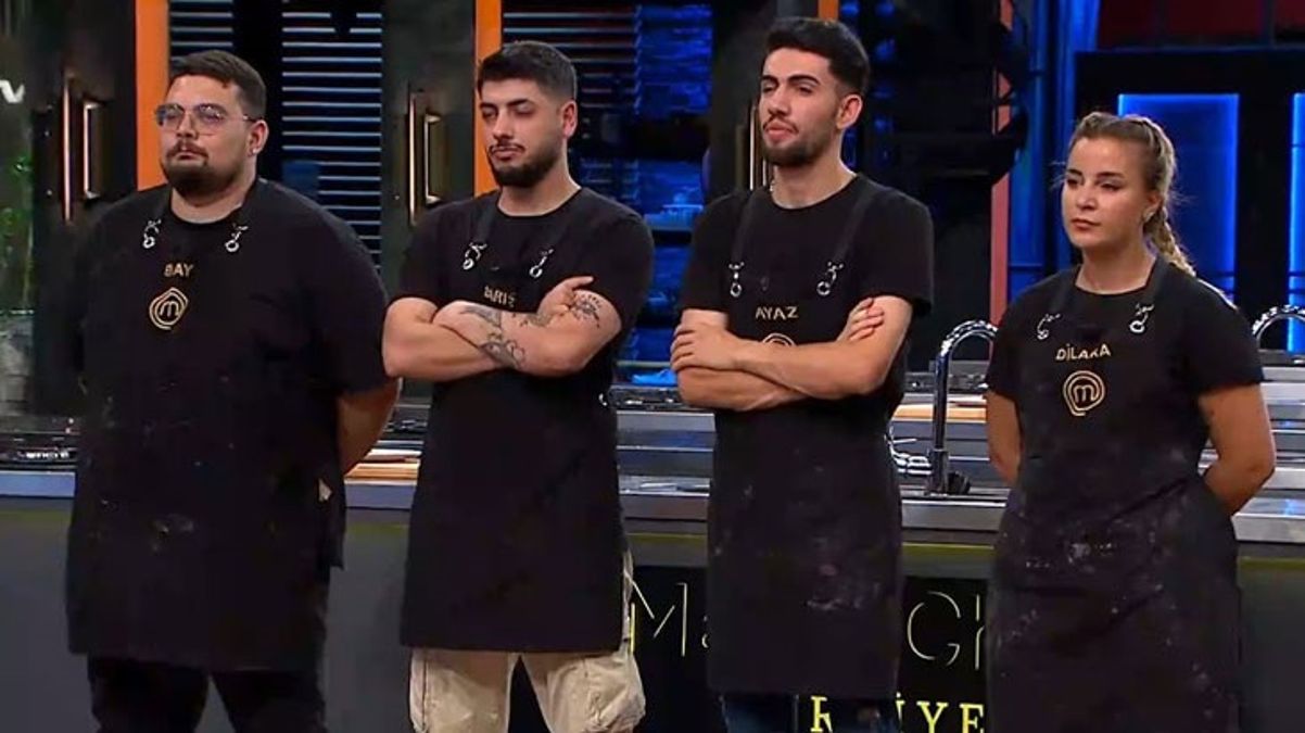 Eray MasterChef All Star'a veda etti