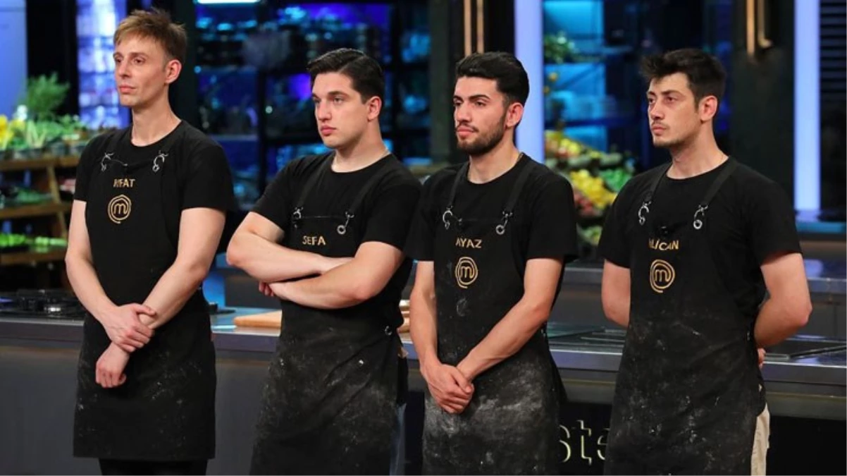 Rıfat MasterChef All Star'a veda etti
