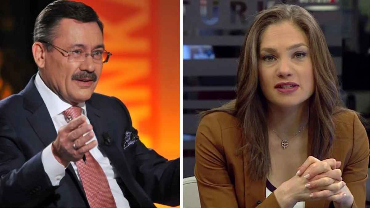 Melih Gökçek ile Nevşin Mengü birbirine girdi!