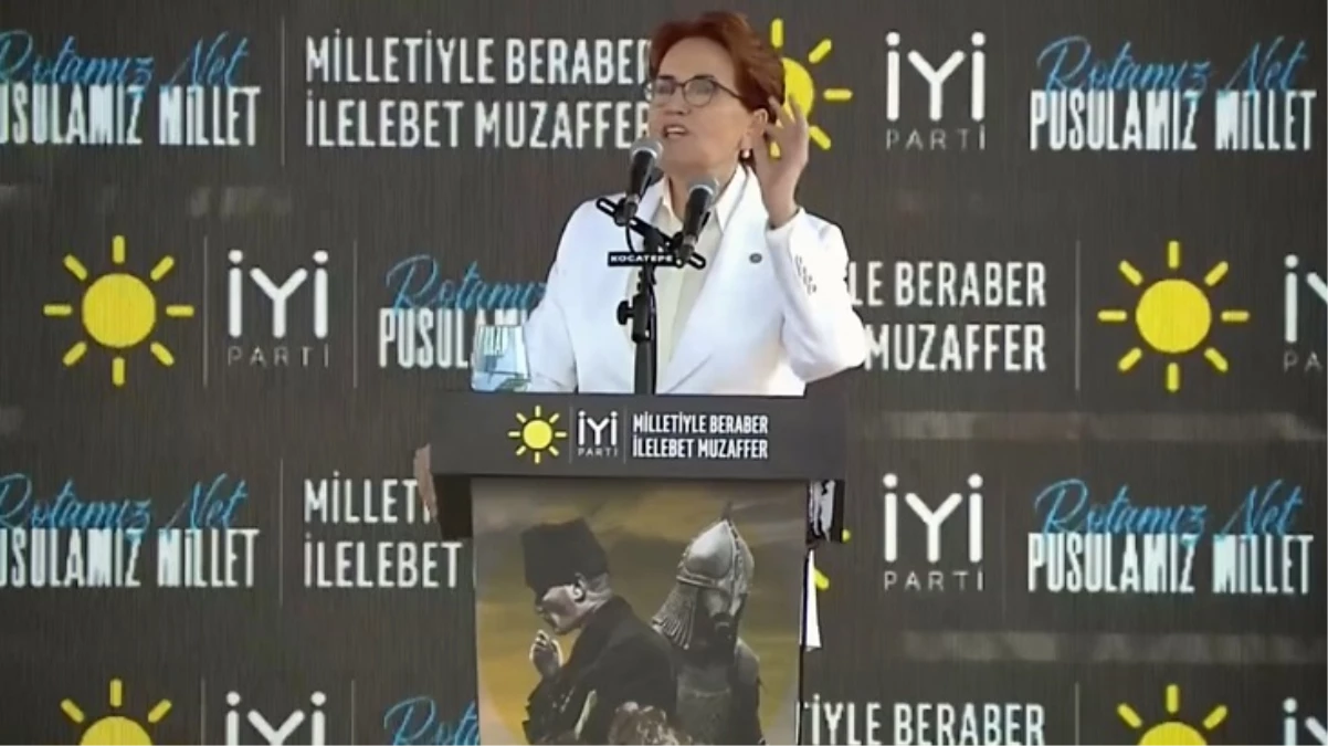 Meral Akşener'den Kılıçdaroğlu'na zehir zemberek sözler