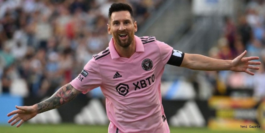 Messi ABD'de ilk kupasını kazandı