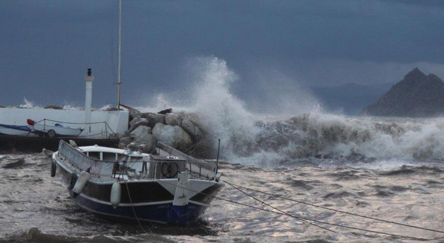 Meteoroloji'den Marmara için fırtına uyarısı!