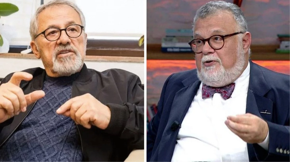 Naci Görür Celal Şengör'e sahip çıktı