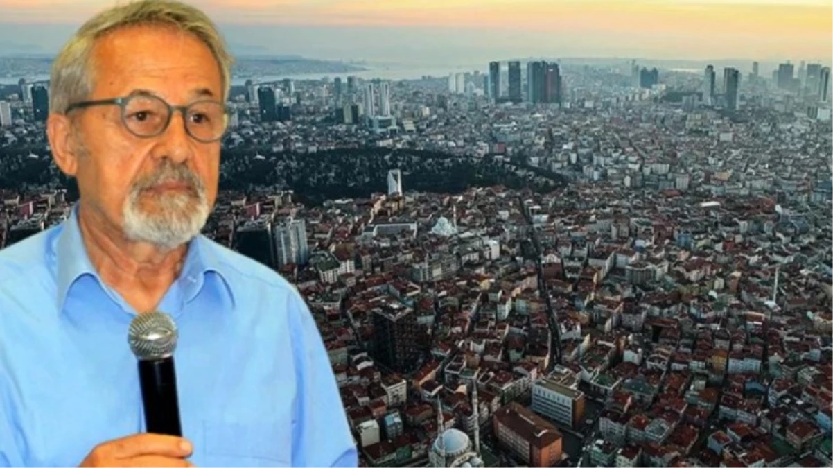Naci Görür'den İstanbul depremi uyarısı!