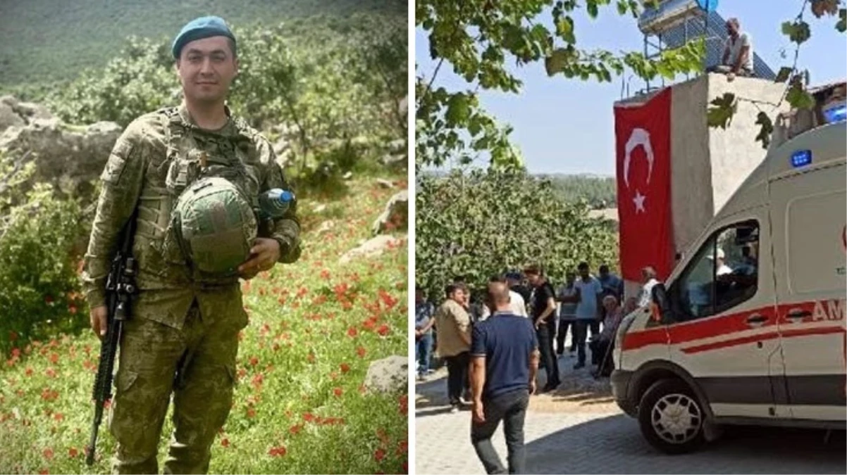 Pençe-Kilit Harekatı bölgesinde Uzman Çavuş Taner Torun şehit oldu