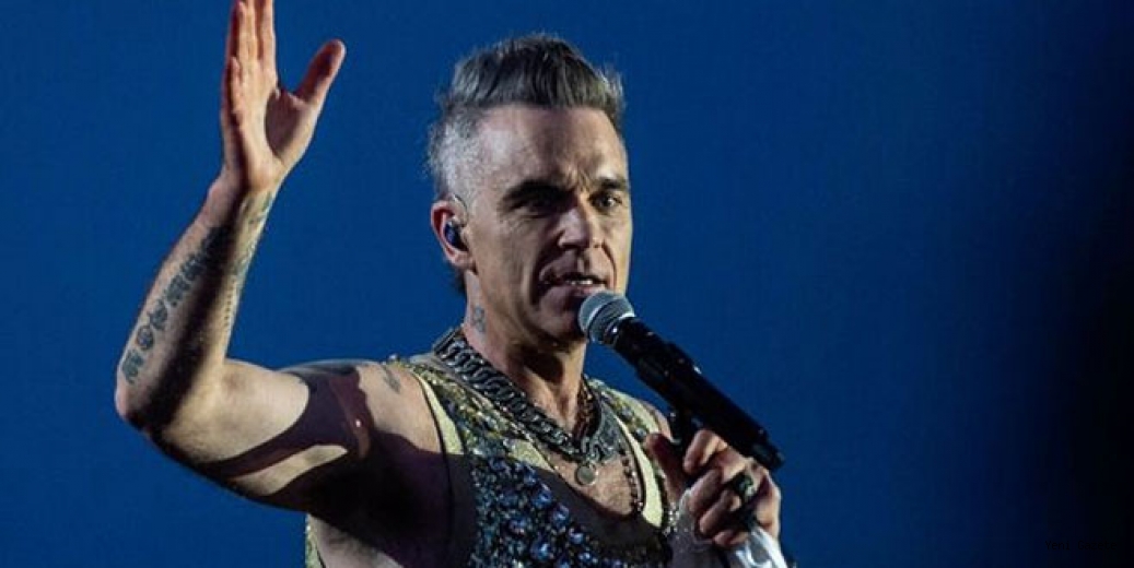 Robbie Williams konseri biletleri el yakacak!