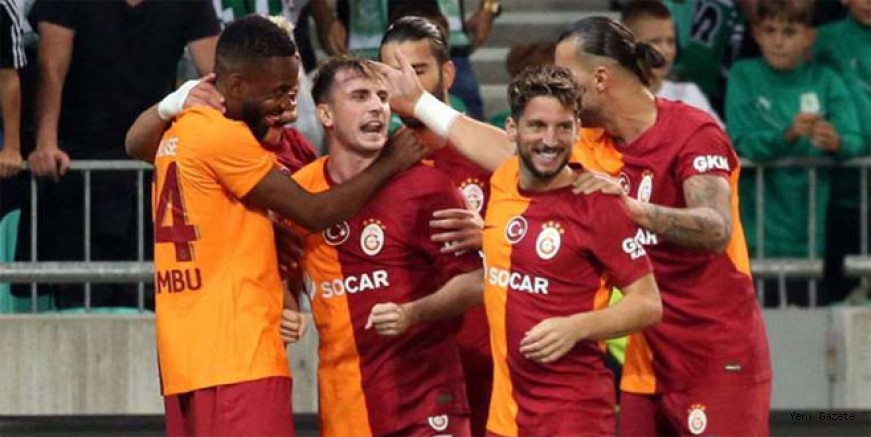 Şampiyonlar Ligi'nde gecenin sonuçları