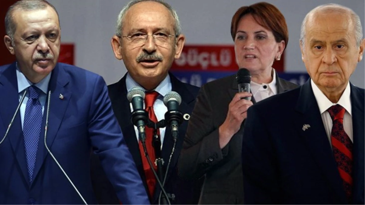 Seçime ittifaksız girilirse kim ne kadar oy alıyor?