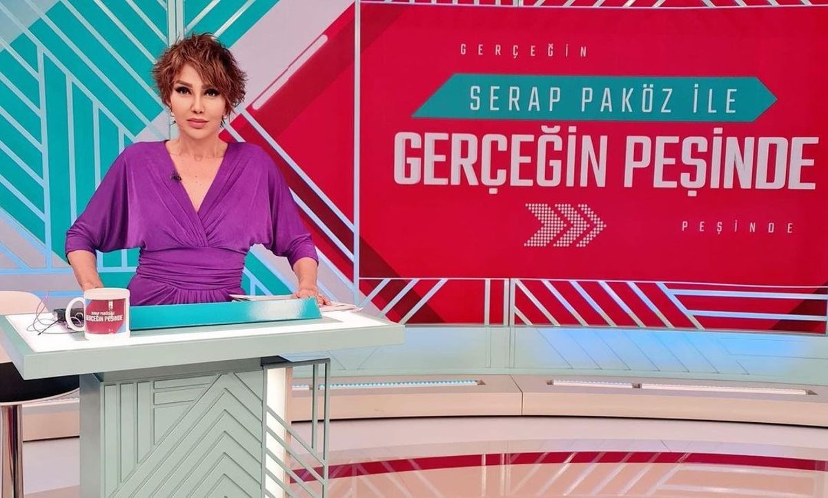 Serap Paköz'ün Gerçeğin Peşinde programı yayından kaldırıldı