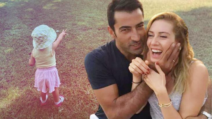 Sinem Kobal'dan kızı Leyla’yla ilk paylaşım!