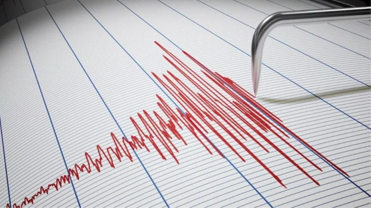 Bodrum açıklarında 4.8 büyüklüğünde deprem