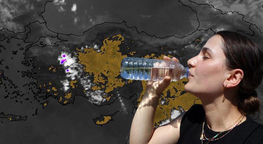 Sıcaklık artıyor! Mevsim normalleri üzerinde olacak...