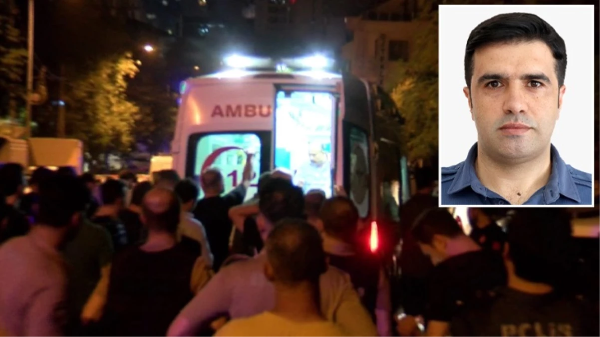 İstanbul'da çıkan çatışmada polis Hakan Telli şehit oldu