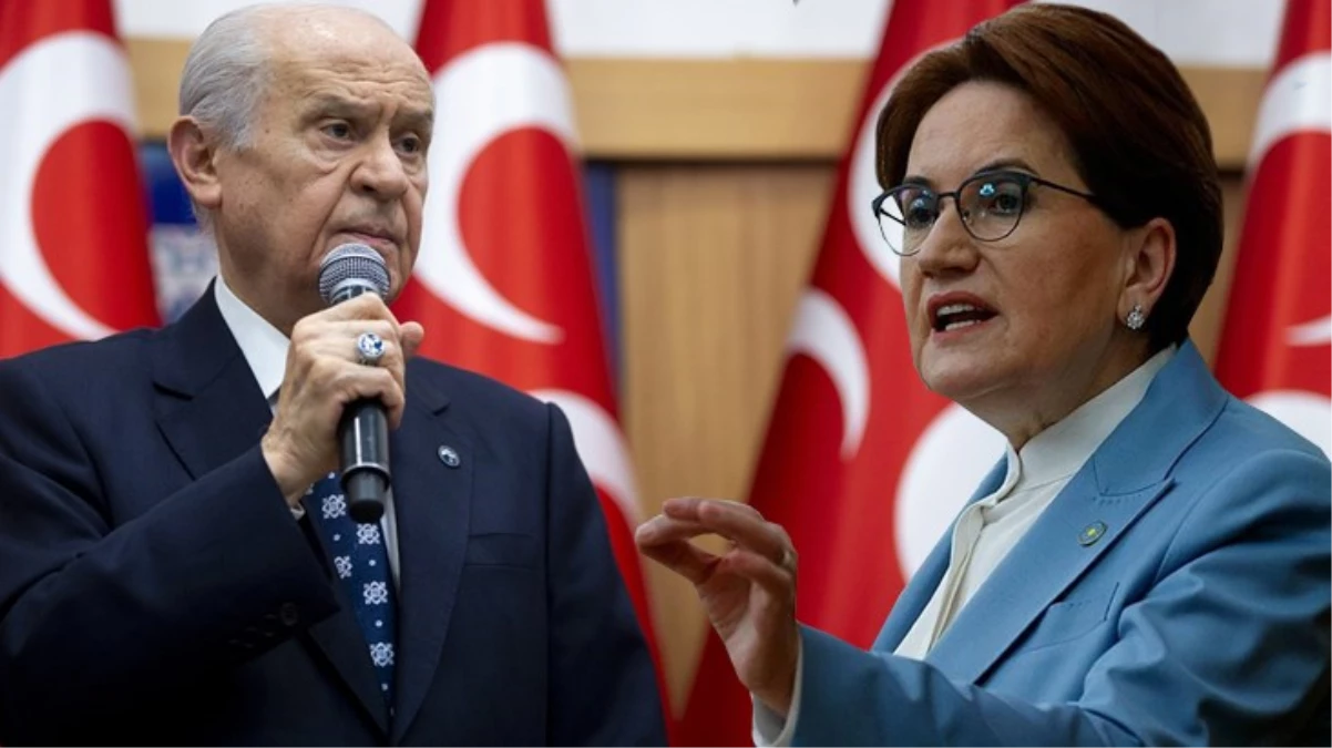Devlet Bahçeli'den Meral Akşener'e ittifak çağrısı