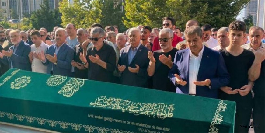 Süleyman Özışık'a hüzünlü veda!