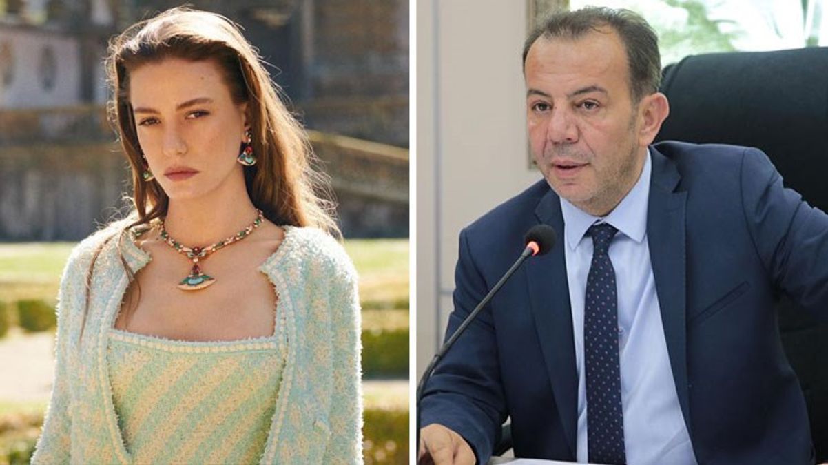 Tanju Özcan'dan Seranay Sarıkaya'ya gazozlu davet