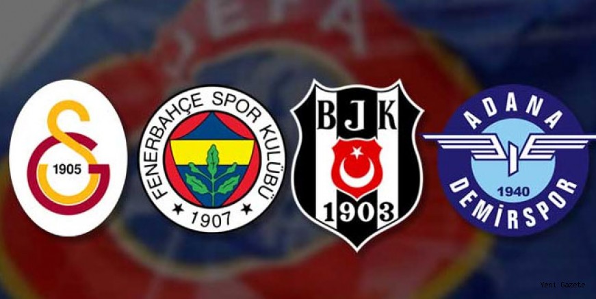 Türkiye UEFA sıralamasında yükseliyor