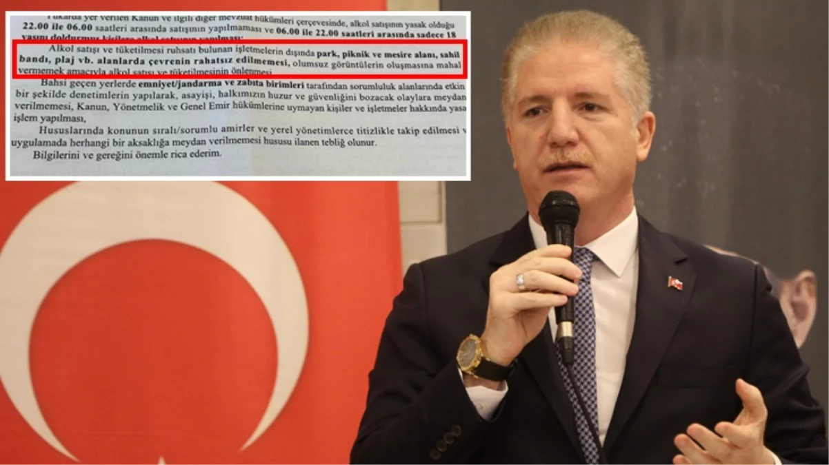 İstanbul'da kamuya açık alanlarda alkol yasaklandı mı?