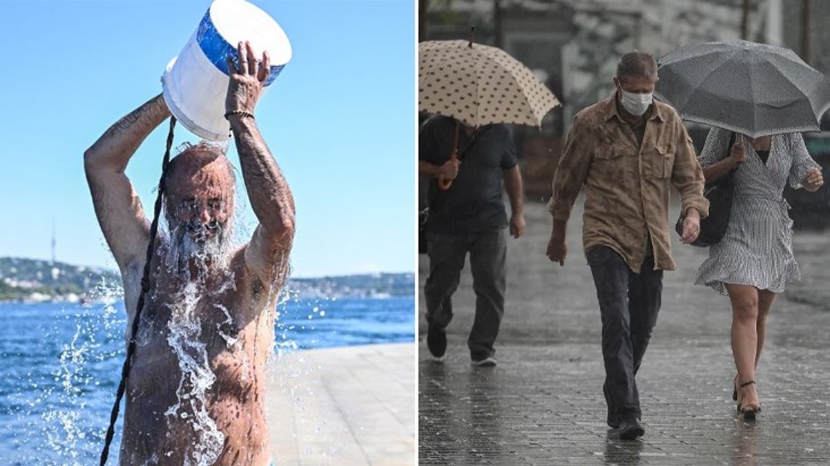 Eyyam-ı Bahur gidiyor 3 gün sürecek yağış geliyor
