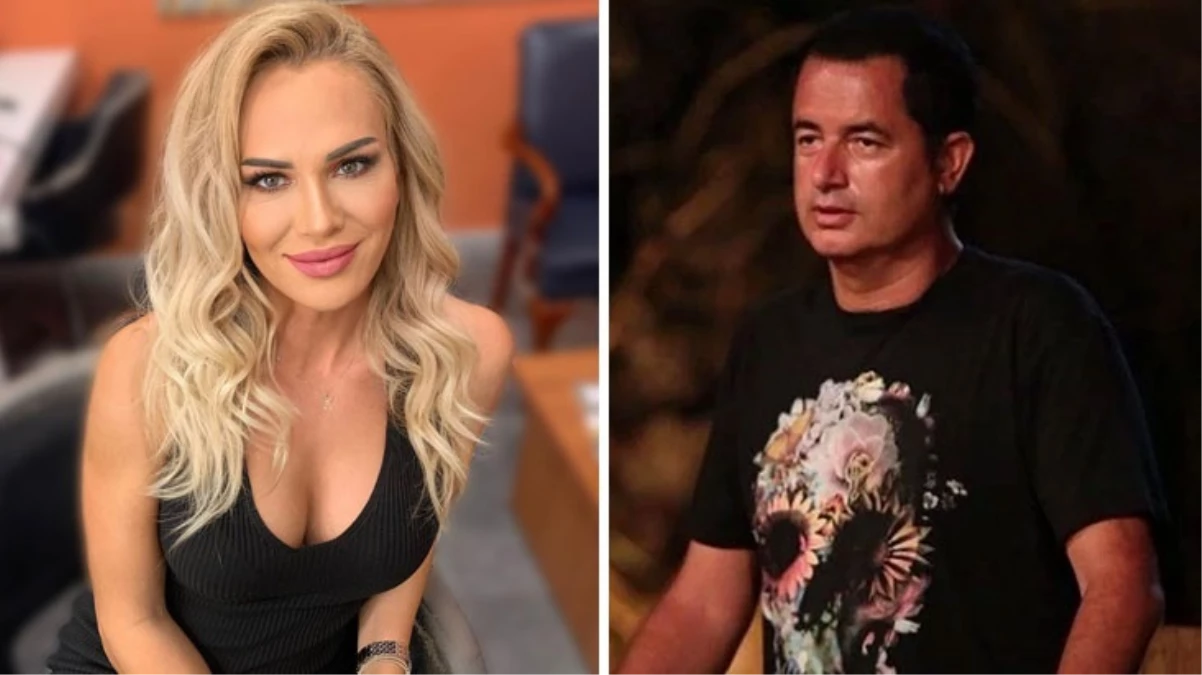4. kez Survivor'a katılmaya hazırlanan Nagihan Karadere'den Acun Ilıcalı'nın "Meydan senin" sözüne cevap