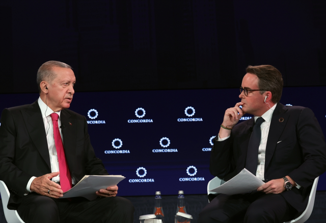ABD'de konuşan Cumhurbaşkanı Erdoğan'dan